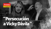 "Persecución a Vicky Dávila"