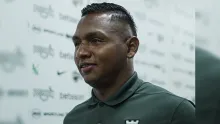 Alfredo Morelos, delantero de Atlético Nacional