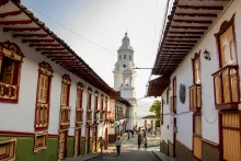 Salamina es uno de los municipios imperdibles para visitar en Caldas.