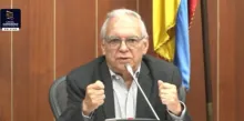 Ricardo Bonilla, ministro de Hacienda.