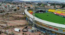 El Campín, en Bogotá, será remodelado y confirman cambios que tendrá y cuándo: se confirmó lo que quieren hacer con el estadio más grande Bogotá.