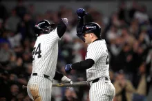 Yankees ganan primer juego en la Serie Mundial