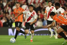 River Plate derrotó a Banfield por la liga argentina