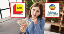 Dicen quién paga el premio más alto, si la Lotería de Bogotá o la Lotería de Cundinamarca. Dicen cuánta plata entregan en cada sorteo que hacen.