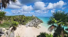 Conozca qué playa tiene la arena más blanca y no está al otro lado del mundo, está casi cerca y qué se requiere para ir a México desde Colombia.