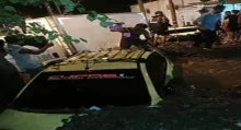 En Santa Marta, avalancha dejó siete casas destruídas y carros sepultados. Por suerte no hubo muertos ni heridos de gravedad en la zona.