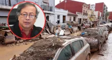 El presidente Gustavo Petro indicó en sus redes sociales que ante la emergencia en Valencia, el fondo destinado para atender estos casos “está en ceros”.