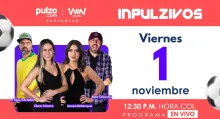 Inpulzivos EN VIVO por Win Sports y Pulzo hoy 1 de noviembre: Triunfo de Nacional 2-0 Medellín, Juan Fernando Quintero con Racing y más