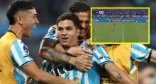 Gol de Juan Fernando Quintero con Racing tuvo detalle que pasó desapercibido, pero lo tildan de sobrenatural: video y qué pasó con el balón