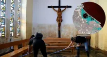 La zona sur de la Comunidad Valenciana tuvo una gran afectación por las inundaciones de la Dana. Las autoridad adelantan rescates en la región. 