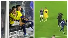 El Tigre volvió a jugar tras superar su lesión.