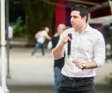 Esteban Restrepo, excandidato a la gobernación de Antioquia.