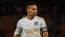 Falcao, delantero de Millonarios.