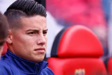 La relación de James Rodríguez y el entrenador del Rayo Vallecano es nula. El jugador colombiano podría salir del club en enero, en el mercado de invierno.