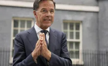 Mark Rutte, secretario general de la OTAN, asegura que la alianza seguirá unida tras las elecciones en EE. UU., trabajando con Harris o Trump.