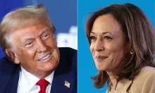 Donald Trump y Kamala Harris