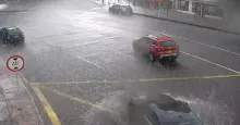 Fuertes lluvias generan graves afectaciones en la movilidad de Bogotá