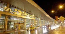 Las operaciones aéreas en el Aeropuerto Internacional El Dorado fueron suspendidas de manera temporal.