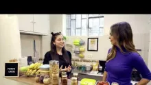 Sandra conoció a Alejandra, una emprendedora culinaria que enfoca su proyecto a la comida saludable.