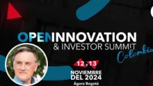 El español será uno de los 'speakers' principales en el Open Innovation & Investor Summit 2024.