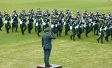 Así quedaría la línea de mando del Ejército tras la polémica reorganización en las operaciones militares. Archivo.