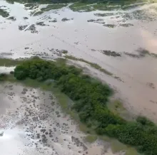 Inundaciones en La Guajira