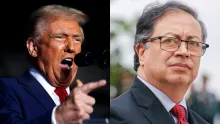 El presidente Gustavo Petro ya se refirió a la victoria de Trump en el país norteamericano.