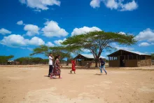 Llevar agua a La Guajira ha sido una de las promesas de Petro que no se ha cumplido.