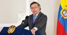 El presidente Gustavo Petro.