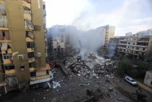 Bombardeos en Líbano