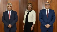 En la terna figuran los nombres de los juristas Claudia Dangond Gibsone, Jaime Humberto Tobar y Miguel Efraín Polo Rosero.