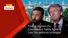 Trump regresa a la Casa Blanca: habla Agustín Laje 'sin pelos en la lengua'