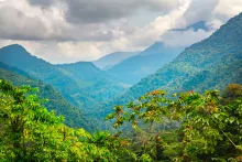 Sierra Nevada de Santa Marta.