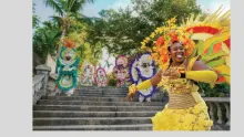 Junkanoo, el festival más representativo de Bahamas