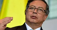 El presidente Gustavo Petro aprovechó que este miércoles 6 de noviembre llovió duro en Bogotá para insistir en el aprovechamiento de aguas lluvias.