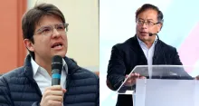 El senador Miguel Uribe le contestó al presidente Gustavo Petro.