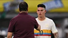 James Rodríguez es uno de los indispensables de Néstor Lorenzo en Selección Colombia