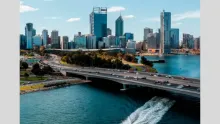 Perth, la ciudad "más aislada" del mundo.