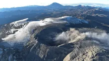 Colombia cuenta con un total de 23 volcanes activos.