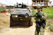 Ejército reveló videos que muestran la violencia de los ataques de las disidencias de Mordisco en El Plateado, Cauca.