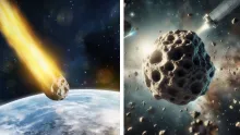 Sin tiempo de advertencia, un pequeño asteroide impactó la Tierra el pasado 22 de octubre. La Agencia Espacial Europea señala que el objeto fue divisado solo horas antes de su colisión.