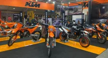 KTM presentó sus nuevas motos en el Salón del Automóvil de Corferias y habrá descuentos en referencias seleccionadas.