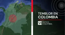 El Servicio Geológico Colombiano reportó un fuerte sismo hoy 2024-11-07 a las 19:05:10 en Mar Caribe.