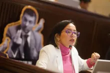 Jennifer Pedraza, representante a la Cámara por Dignidad.