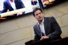 El senador del Partido Liberal, Mauricio Gómez Amín.