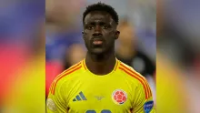 Davinson con la tricolor.