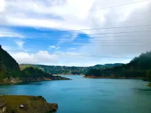 El Lago Calima es uno de los principales atractivos del Valle del Cauca.