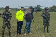 Las autoridades capturaron a alias Chaco, cabecilla y principal explosivista de las disidencias Dagoberto Ramos.