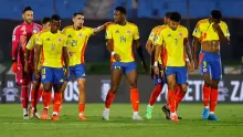 Piden sanción contra jugador de Colombia.