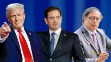 Marco Rubio ha comparado al presidente Petro con Hugo Chávez. Su designación en la administración Trump le sumará tensión a la relación con Estados Unidos.